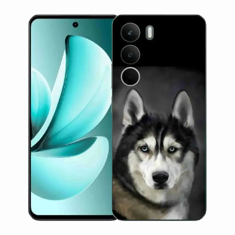 Odeslání Ihned Gelový kryt mmCase na Realme C71 - husky