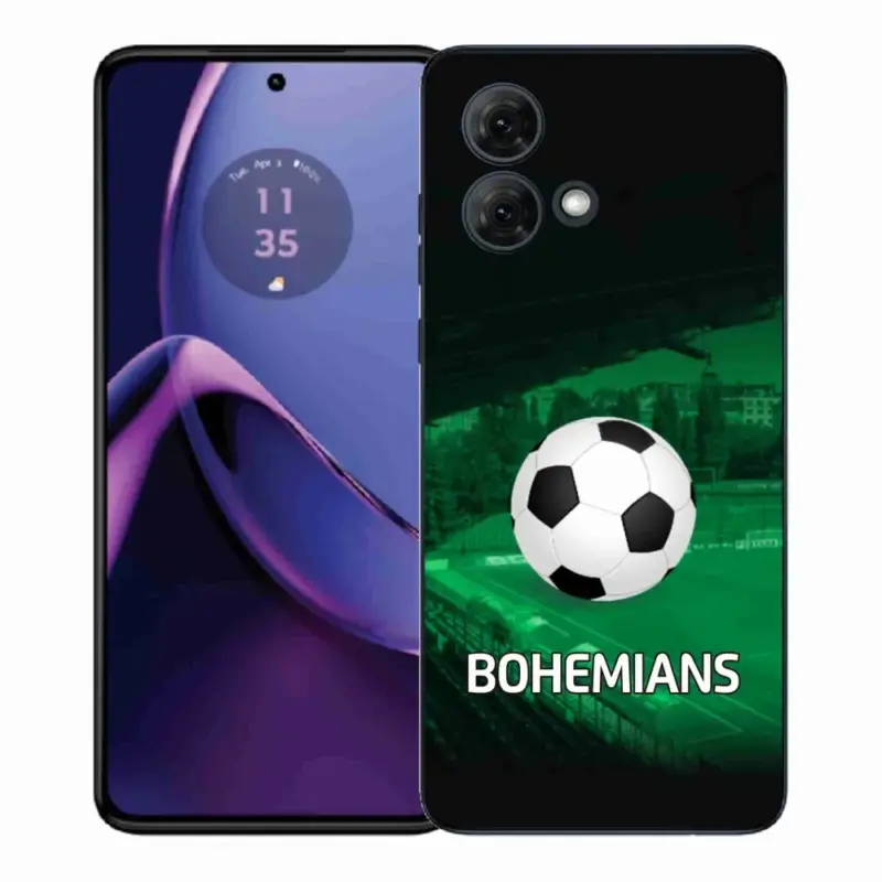 Autentický Gelový kryt mmCase na Motorola Moto G84 5G - bohemians 1