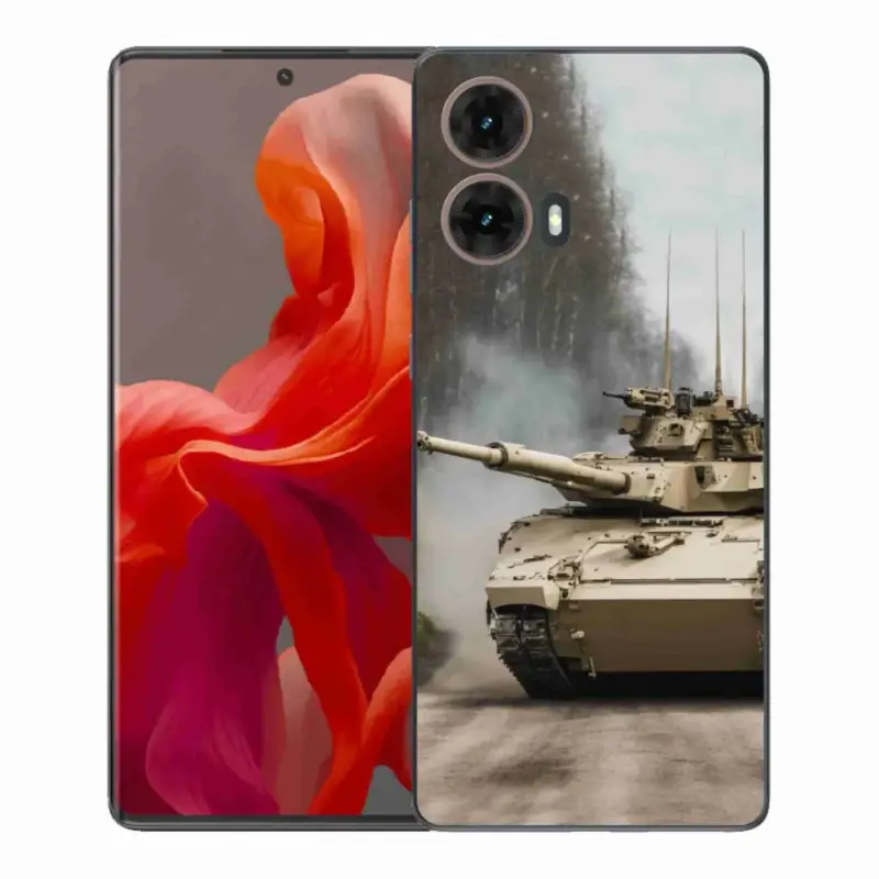 Autentický Gelový kryt mmCase na Motorola Moto G85 5G - tank 1