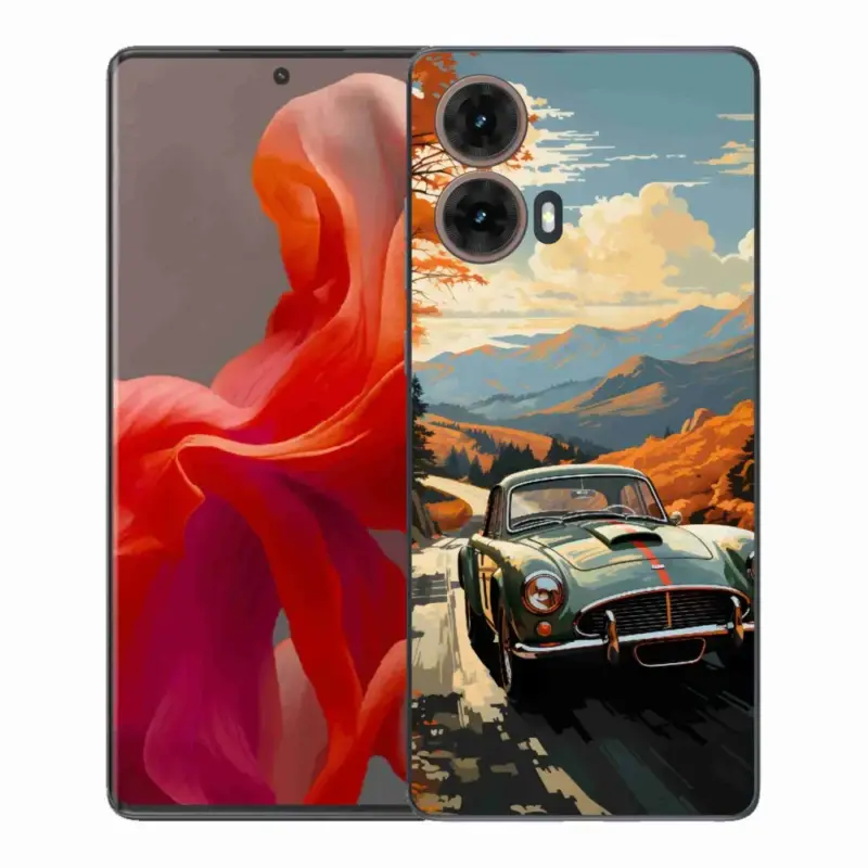 Odeslání Ihned Gelový kryt mmCase na Motorola Moto G85 5G - veterán 1