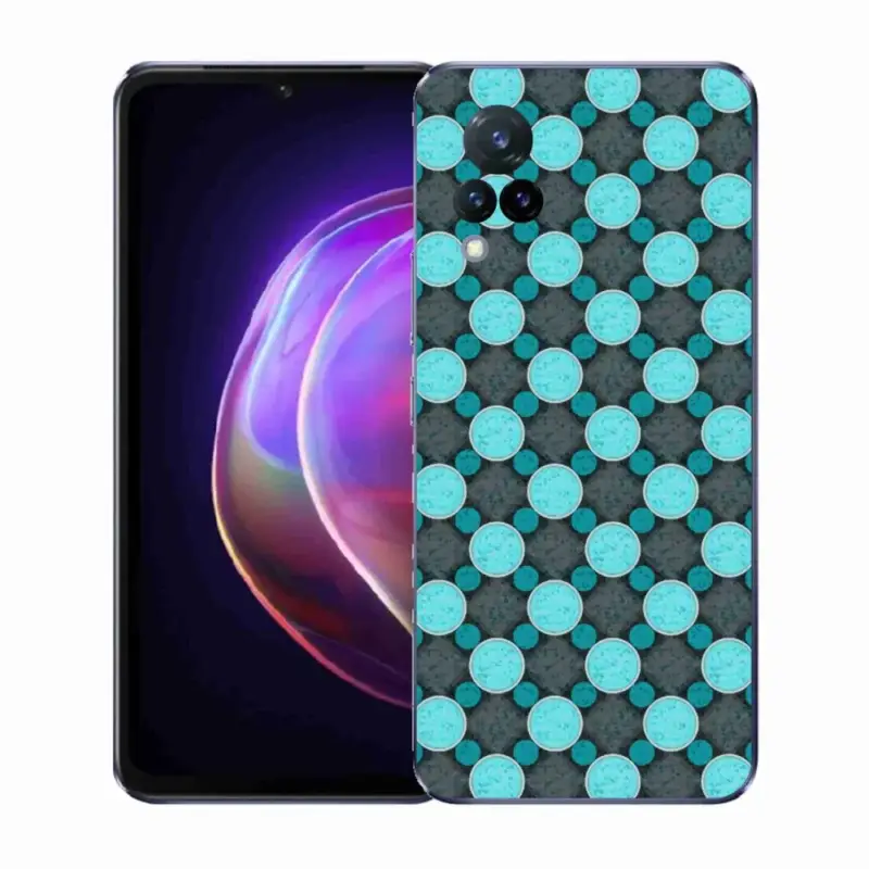 Nová Kolekce Gelový kryt mmCase na Vivo V21 4G/5G - abstraktní motiv 14