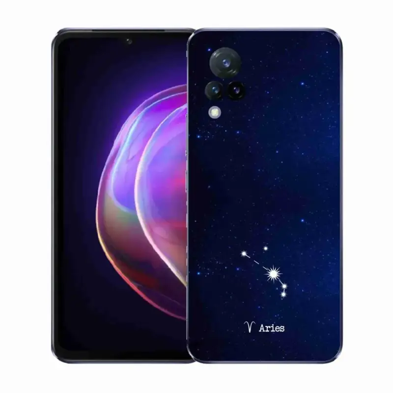 Levný Gelový kryt mmCase na Vivo V21 4G/5G - souhvězdí Berana