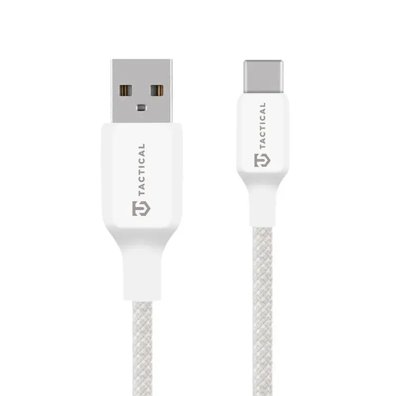Oblíbený Tactical Stitch Thread Cable USB-A/USB-C 0.3m White