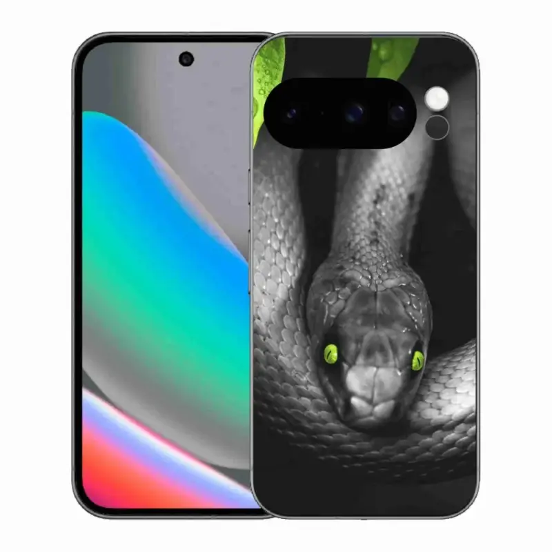 Ověřený Gelový kryt mmCase na Google Pixel 10 Pro - had