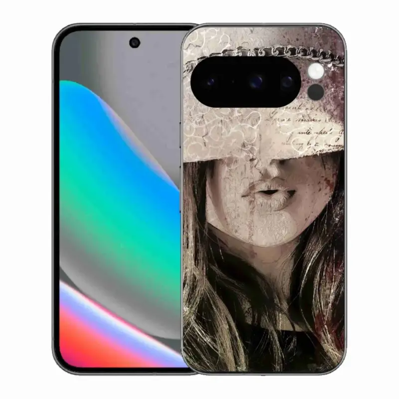 Gelový kryt mmCase na Google Pixel 10 Pro - dívka Poslední Šance