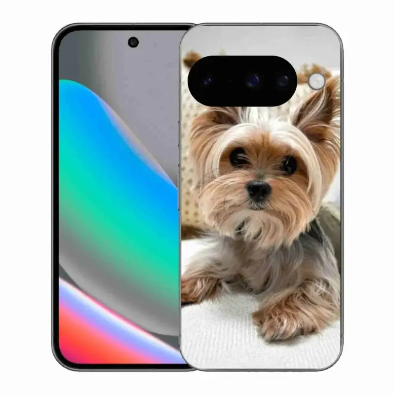 Gelový kryt mmCase na Google Pixel 10 - jorkšír 5 Must-Have