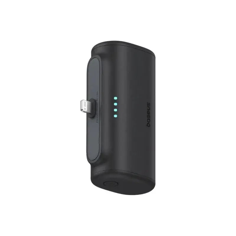 Baseus Compact (IP Edition) 20W Fast Charge USB-C Powerbanka 5000mAh Cluster Black Tovární Cena