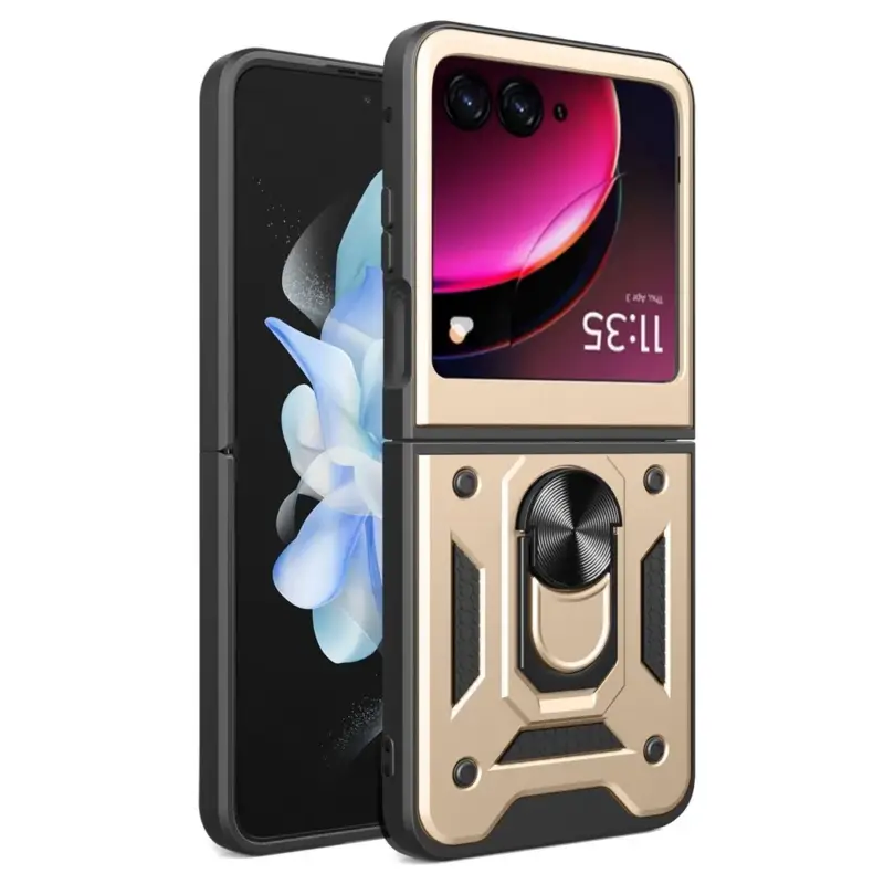 Slide odolný kryt na Motorola Razr 40 Ultra 5G - zlatý Objednat Nyní