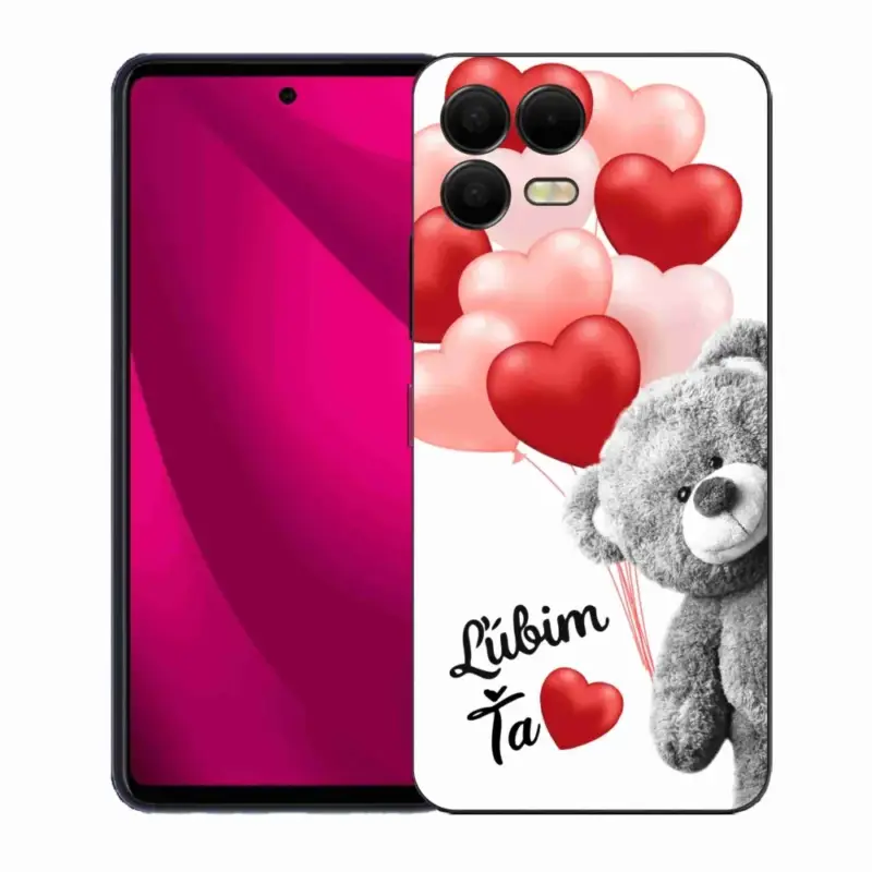 Top Prodej Gelový kryt mmCase na T-Mobile T Phone 3 Pro - ľúbim ťa sk