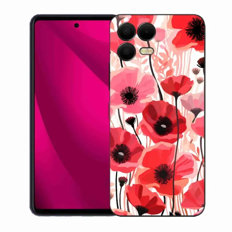 Ihned K Objednání Gelový kryt mmCase na T-Mobile T Phone 3 Pro - vlčí mák 1