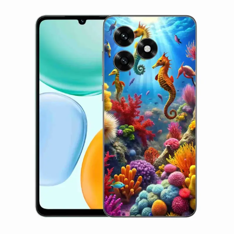 Gelový kryt mmCase na Honor X5c Plus - mořský svět 3 Nakupujte Hned