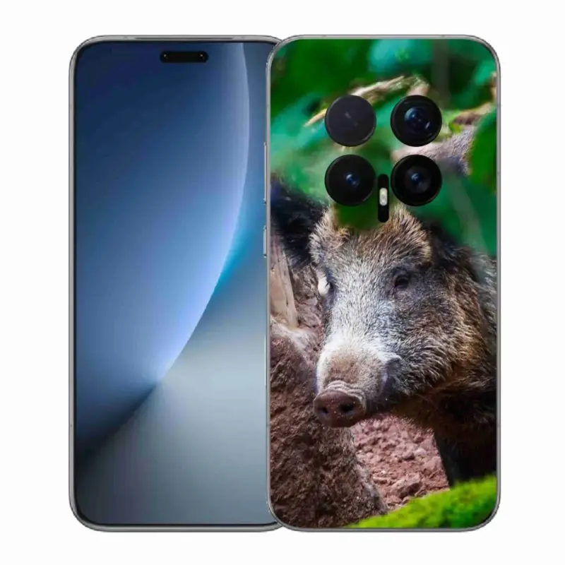Bezpečná Platba Gelový kryt mmCase na Honor Magic 8 Pro - divoké prase
