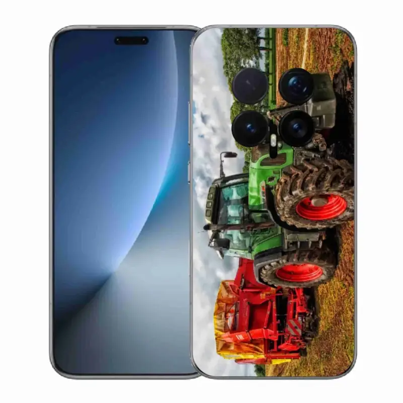 Aktuální Gelový kryt mmCase na Honor Magic 8 Pro - traktor 4