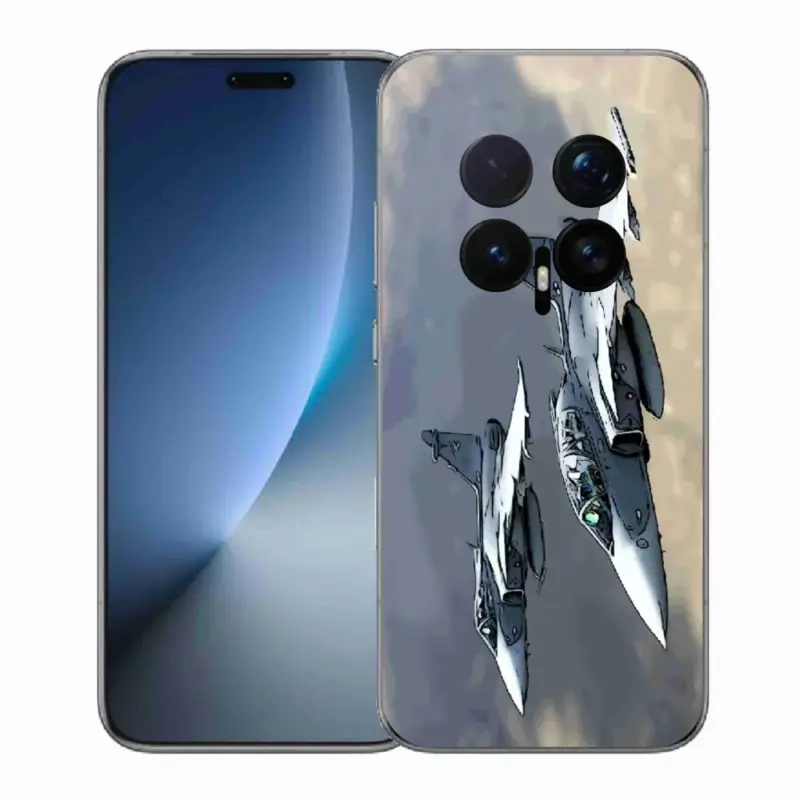 Akce Gelový kryt mmCase na Honor Magic 8 Pro - stíhačky