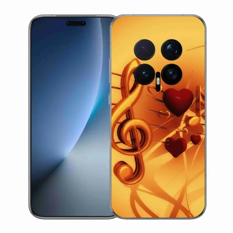 Jen Po Omezenou Doba Gelový kryt mmCase na Honor Magic 8 Pro - noty