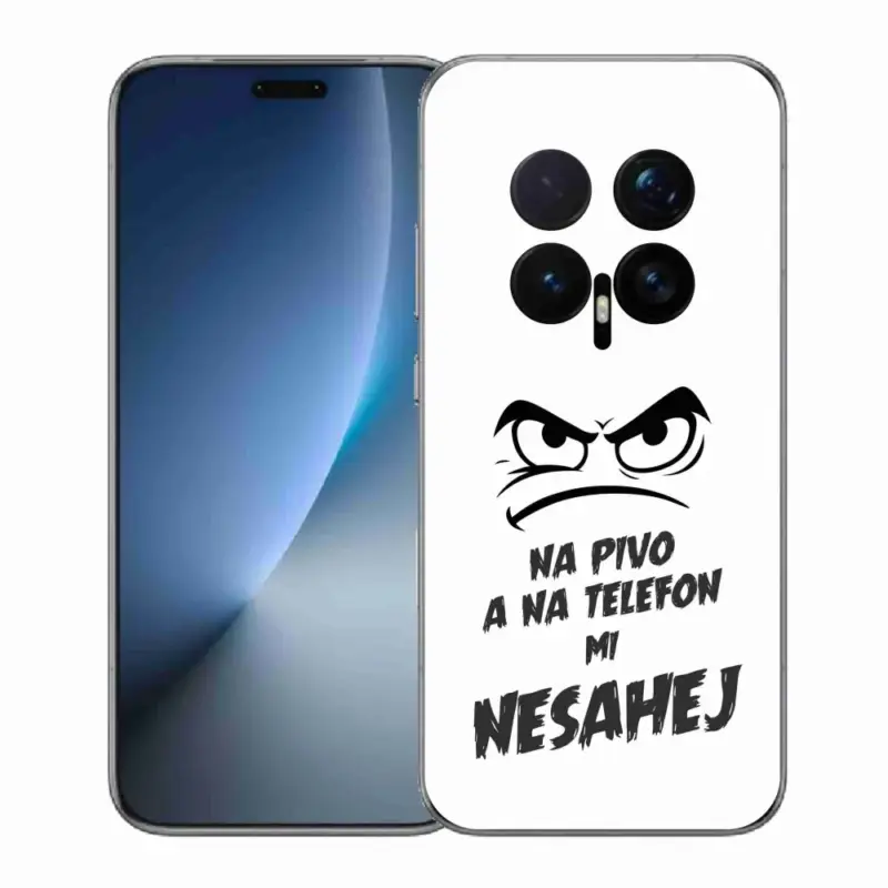 Gelový kryt mmCase na Honor Magic 8 Pro - pivní motiv 2 bílé pozadí Hit Sezóny