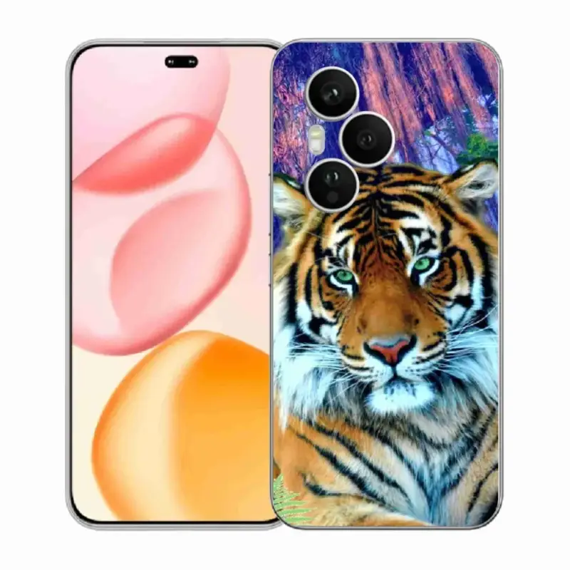 Gelový kryt mmCase na Honor 400 Pro - tygr Značkový