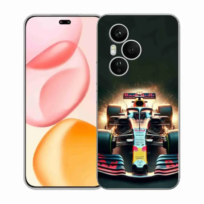 Značkový Gelový kryt mmCase na Honor 400 Pro - formule 3