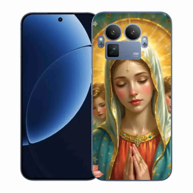 Akční Cena Gelový kryt mmCase na Realme GT 8 Pro - náboženský motiv 3