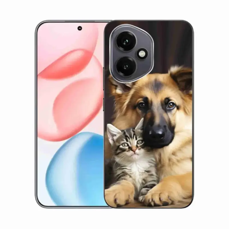 Gelový kryt mmCase na Honor 400 - zvířecí přátelství Tovární Cena