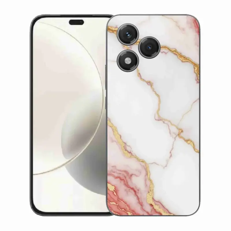 Akční Cena Gelový kryt mmCase na Honor 400 Lite - abstraktní motiv 53