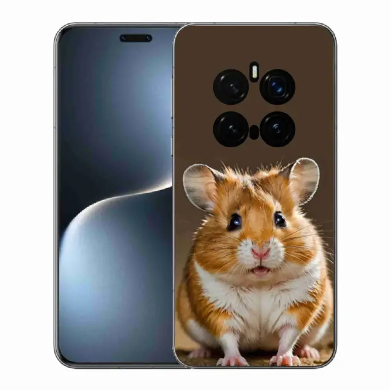 Gelový kryt mmCase na Honor Magic 7 Pro 5G - křeček Oblíbený