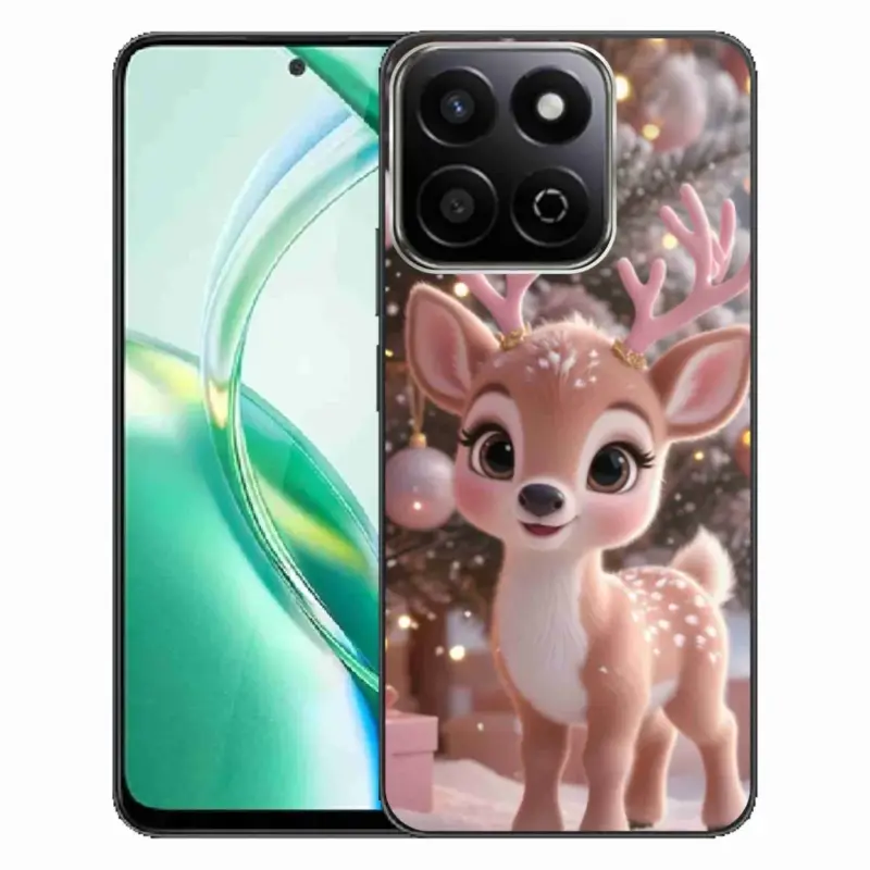 Gelový kryt mmCase na Honor 200 Smart 5G - roztomilý sob Výprodej