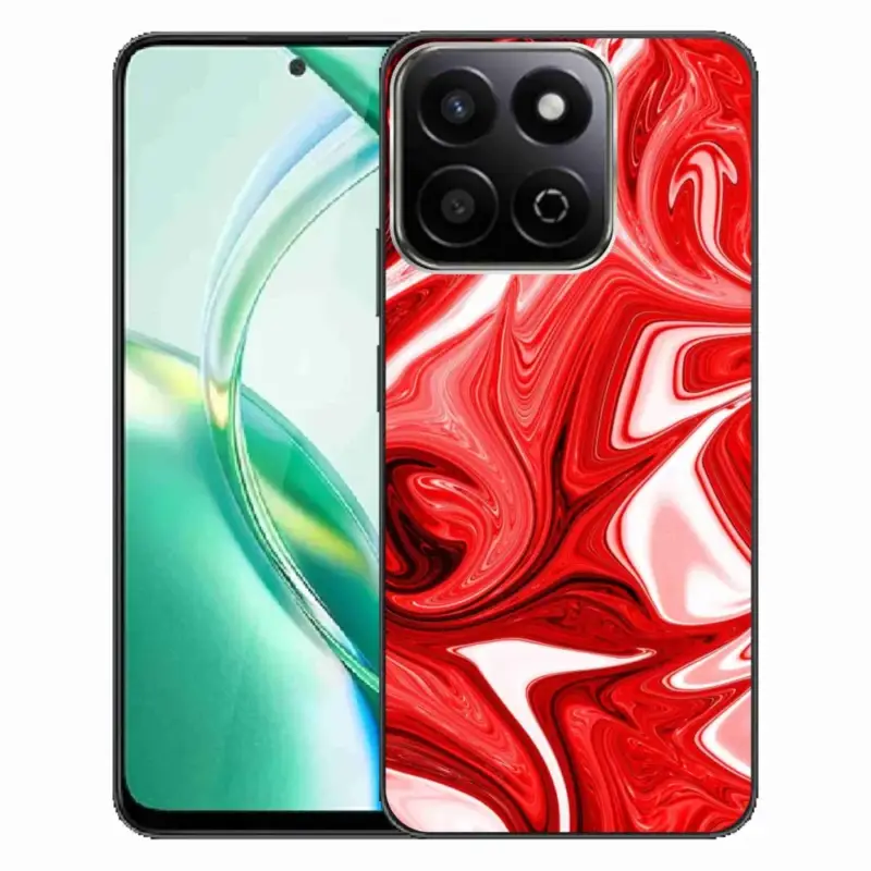 Gelový kryt mmCase na Honor 200 Smart 5G - abstraktní motiv 43 Cenová Bomba