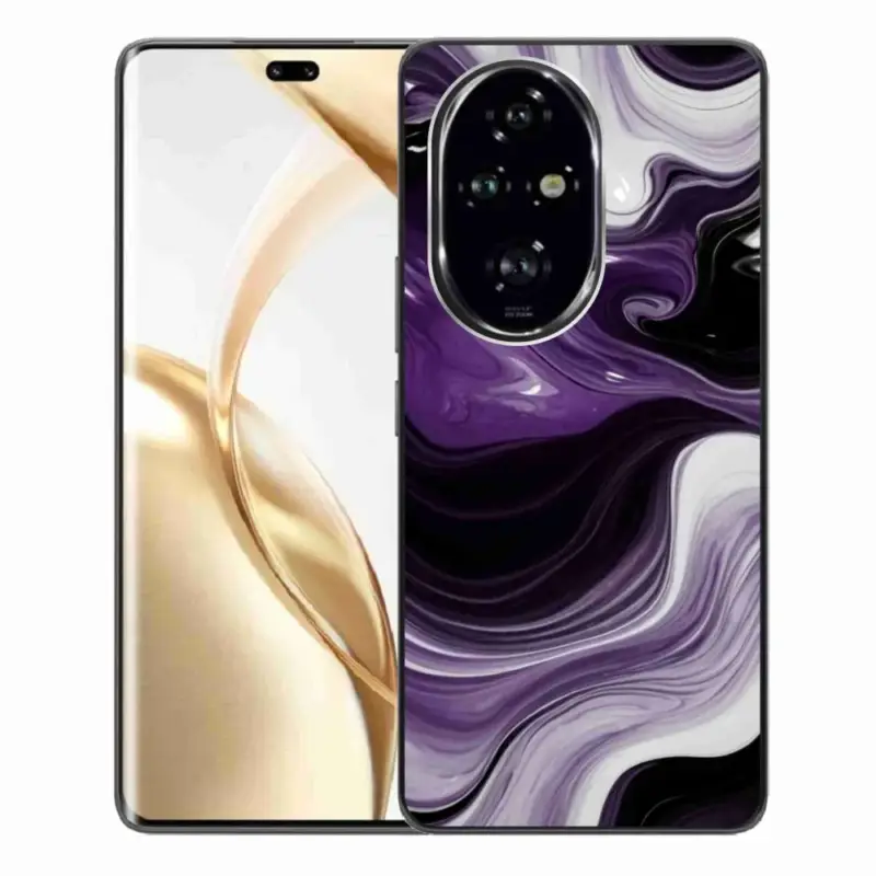Top Prodej Gelový kryt mmCase na Honor 200 Pro 5G - abstraktní motiv 46