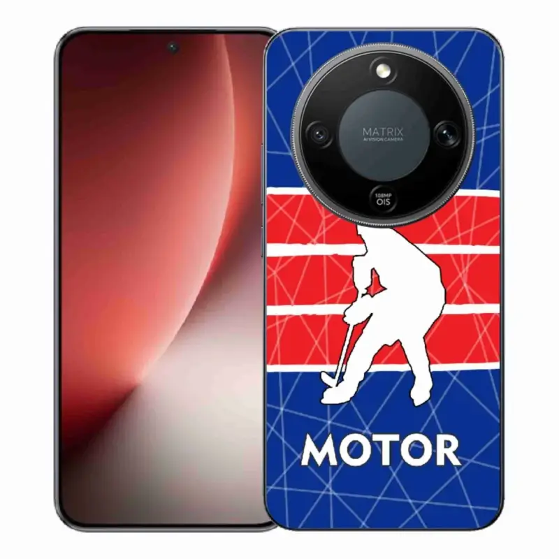 Gelový kryt mmCase na Honor Magic 8 Lite 5G - Motor Kup Teď