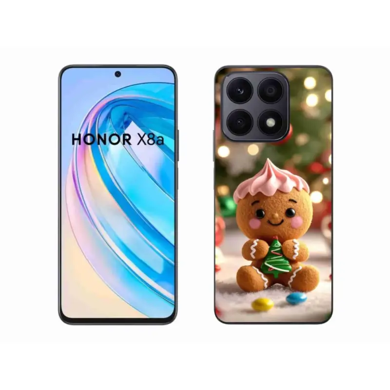 Gelový kryt mmCase na Honor X8a - perníček Výprodej