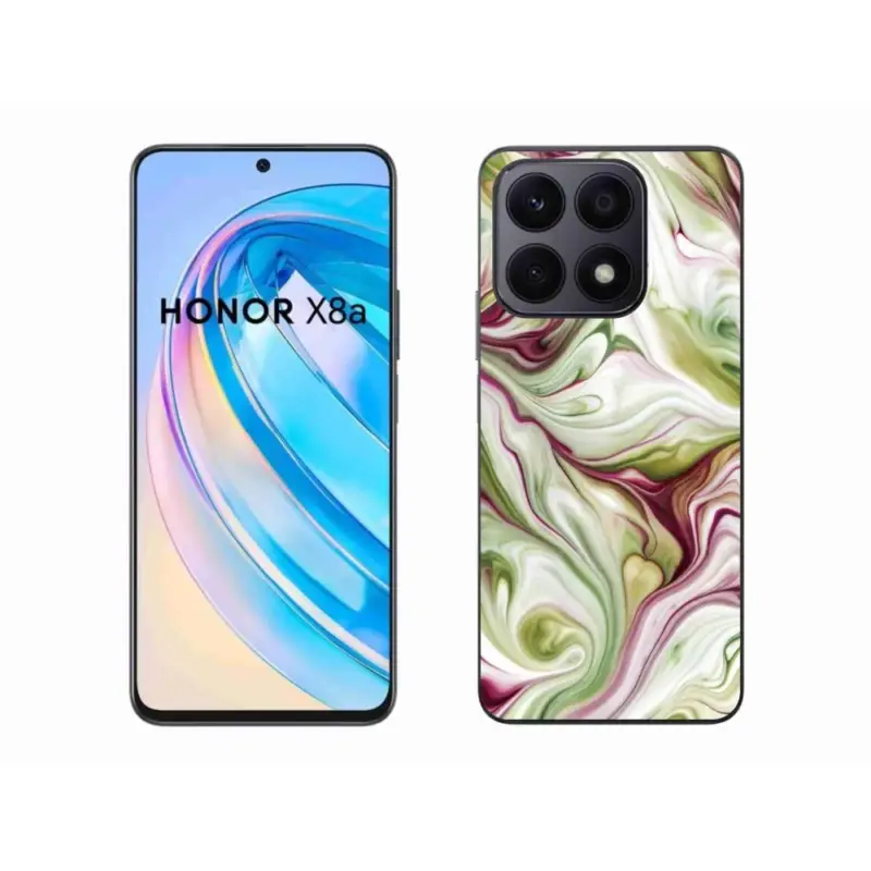 Gelový kryt mmCase na Honor X8a - abstraktní motiv 36 Přímo Od Výrobce