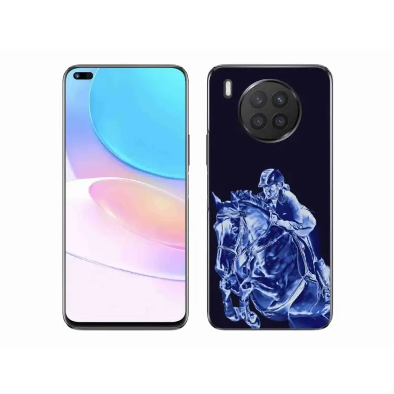 Výprodej Gelový kryt mmCase na Honor 50 Lite - dostihový kůň