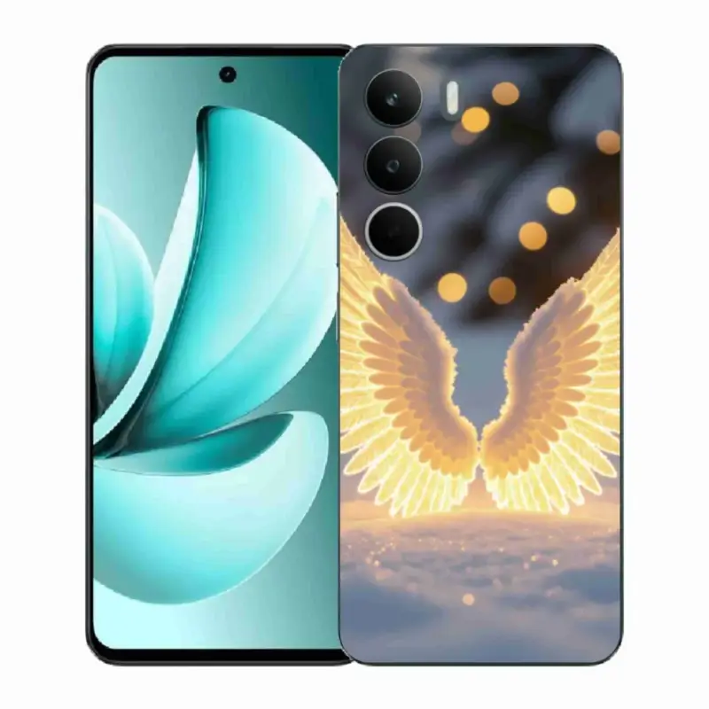 Gelový kryt mmCase na Realme C71 - křídla Kup Teď