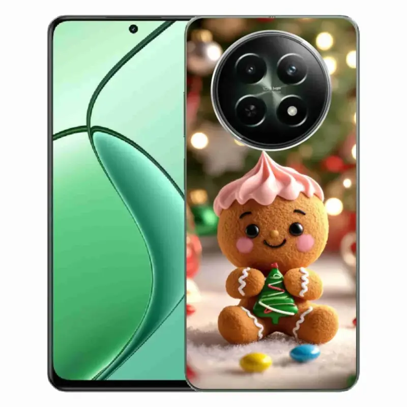 Gelový kryt mmCase na Realme 12 5G/12x 5G - perníček Levný