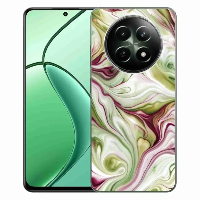 Oblíbený Gelový kryt mmCase na Realme 12 5G/12x 5G - abstraktní motiv 36