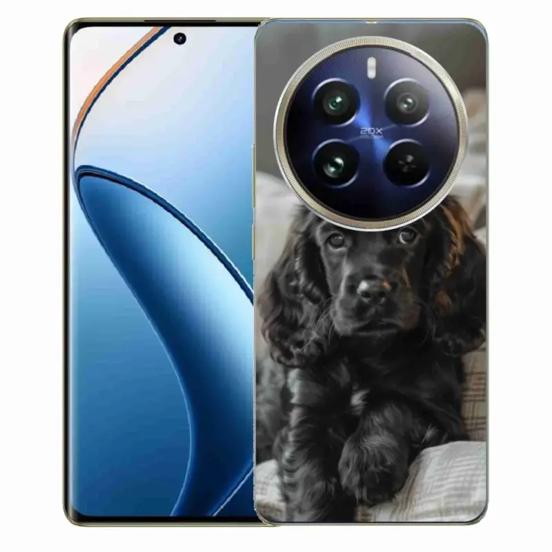 Gelový kryt mmCase na Realme 12 Pro 5G/12 Pro+ 5G - anglický kokršpaněl Akční Cena