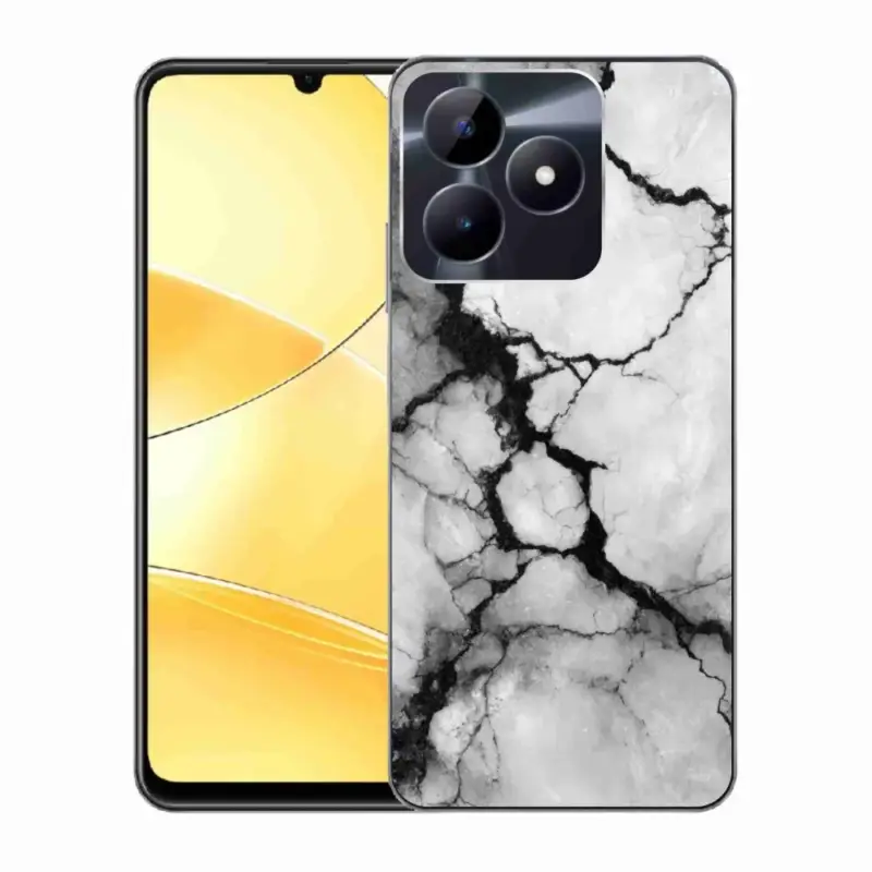 Gelový kryt mmCase na Realme C51/C53 - abstraktní motiv 50 Hit Sezóny