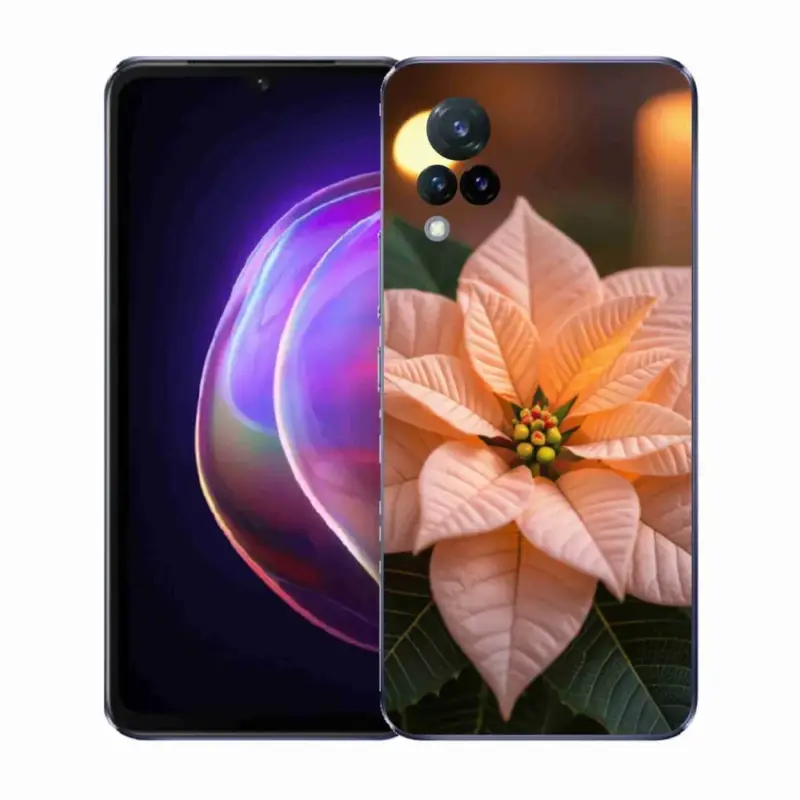 Gelový kryt mmCase na Vivo V21 4G/5G - vánoční hvězda Kup Teď