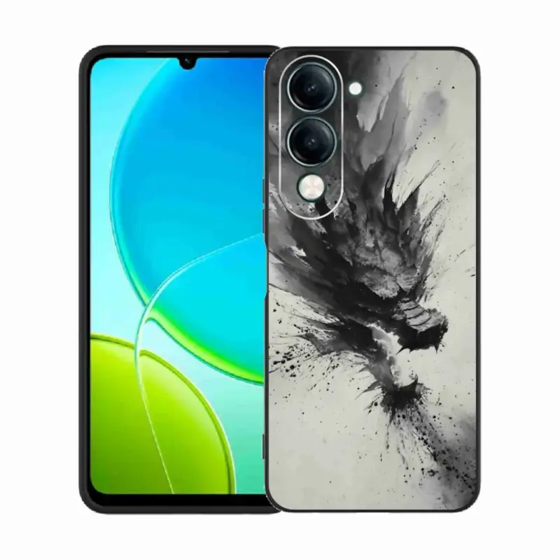 Akce Gelový kryt mmCase na Vivo Y29S 5G - abstraktní motiv 32