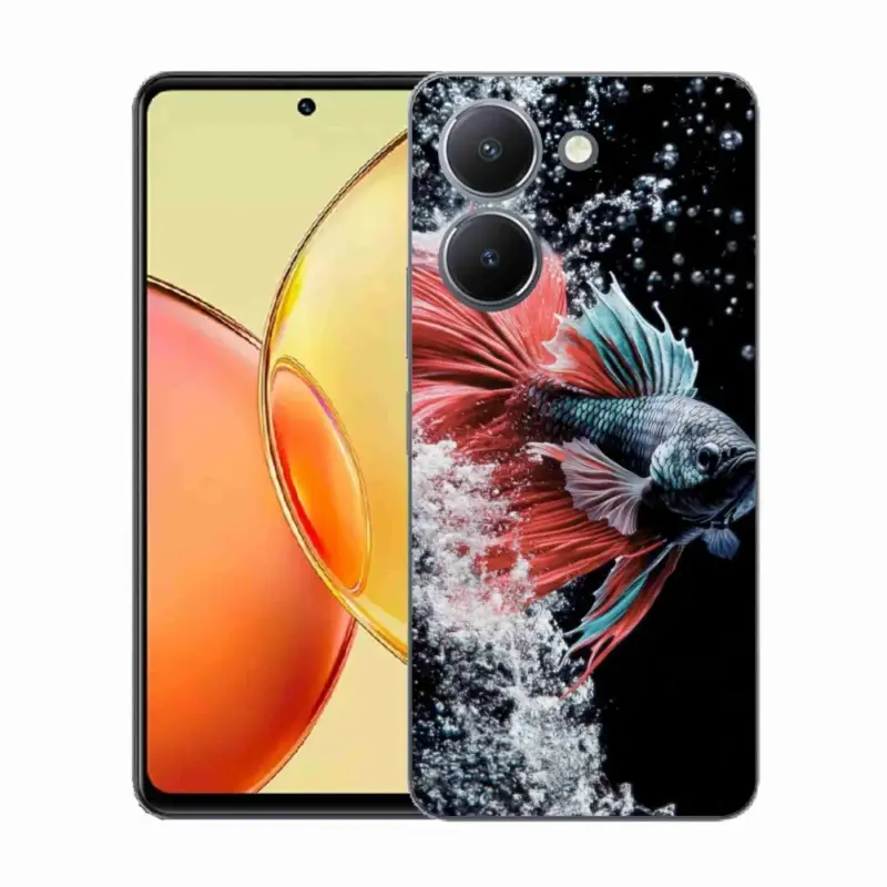 Omezená Nabídka Gelový kryt mmCase na Vivo Y36 - bojovnice pestrá