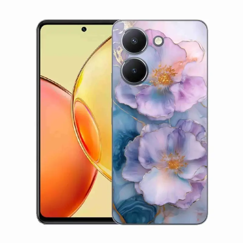 Finální Výprodej Gelový kryt mmCase na Vivo Y36 - abstraktní motiv 51
