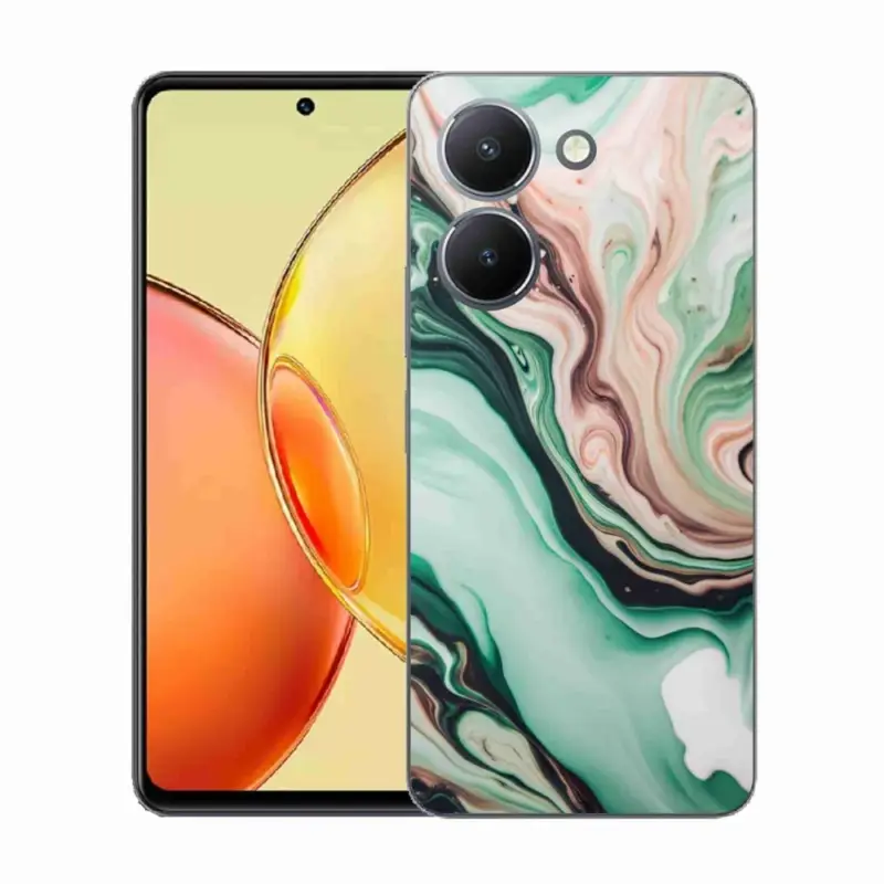 Autentický Gelový kryt mmCase na Vivo Y36 - abstraktní motiv 62