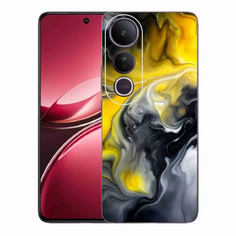 Víkendová Akce Gelový kryt mmCase na Vivo V50 Lite 4G/5G - abstraktní motiv 60