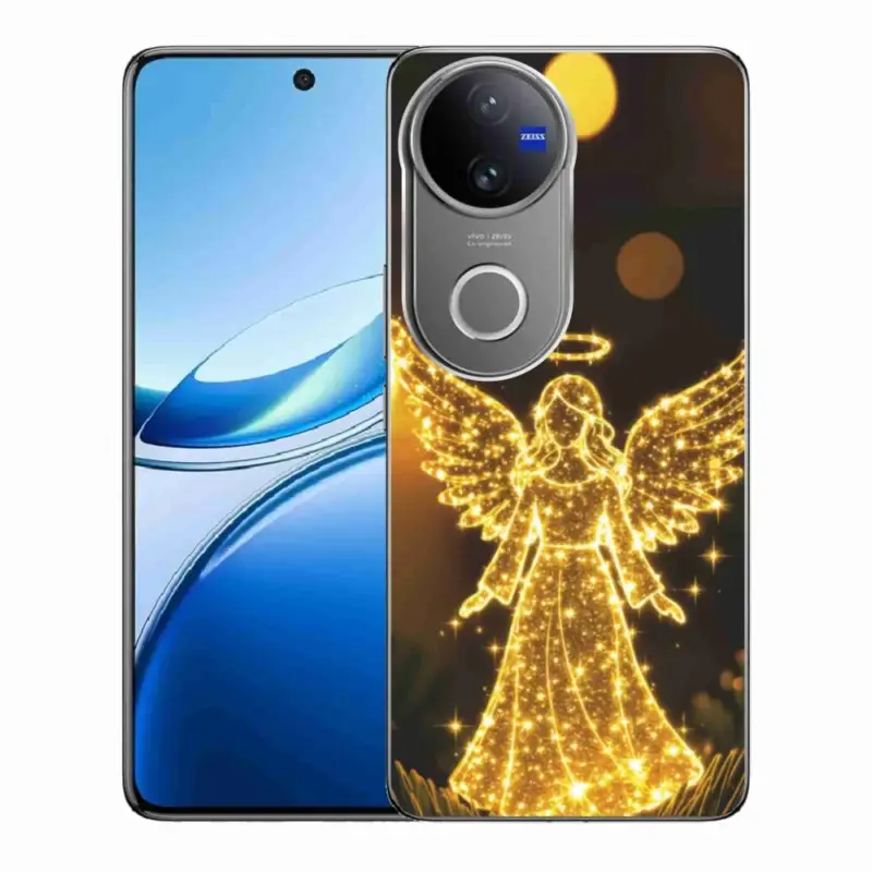 Nejlepší Cena Gelový kryt mmCase na Vivo V50 5G - anděl