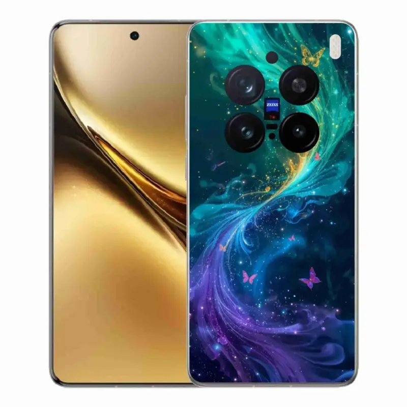 Gelový kryt mmCase na Vivo X200 Pro 5G - abstraktní motiv 31 Víkendová Akce