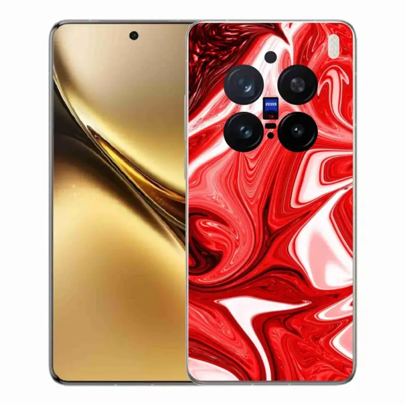 Gelový kryt mmCase na Vivo X200 Pro 5G - abstraktní motiv 43 Víkendová Akce