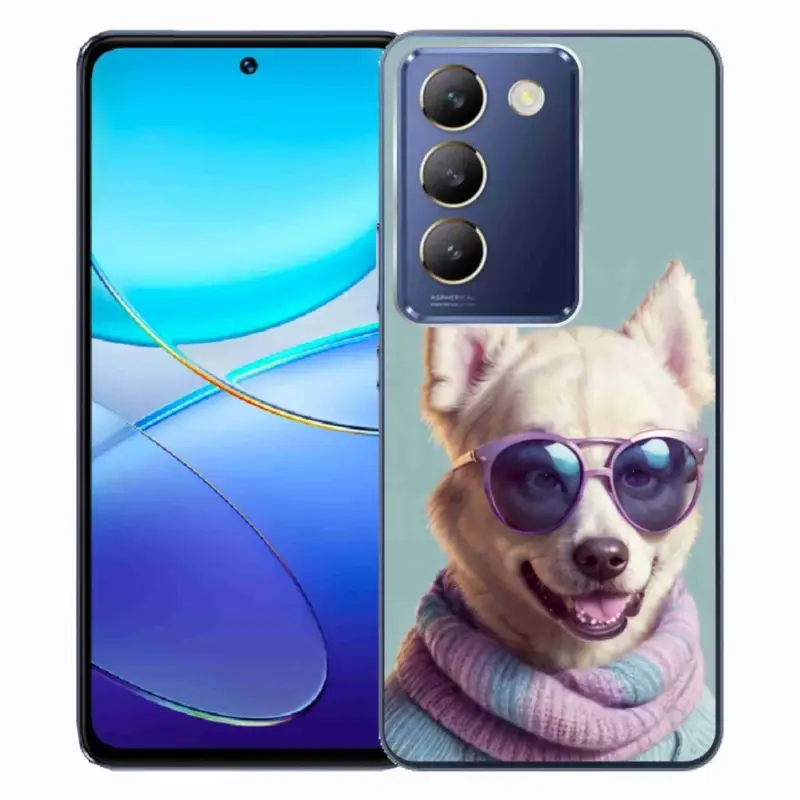 Nakupujte Hned Gelový kryt mmCase na Vivo V40 SE/5G - stylový německý špic