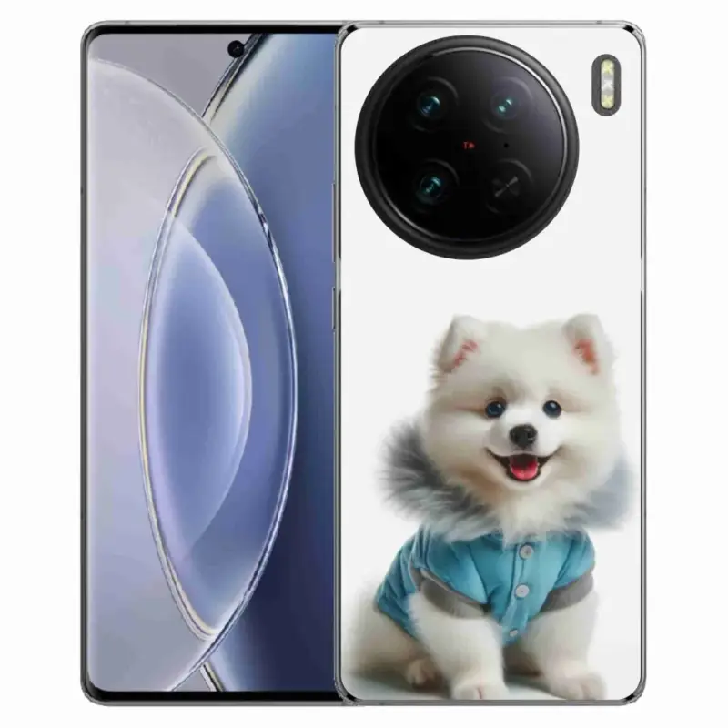 Gelový kryt mmCase na Vivo X90 Pro - pomeranian Bezpečná Platba