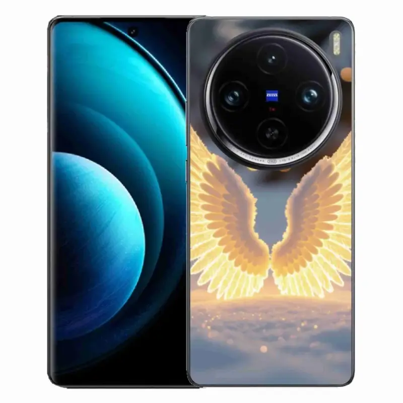 Gelový kryt mmCase na Vivo X100 Pro 5G - křídla Top Prodej